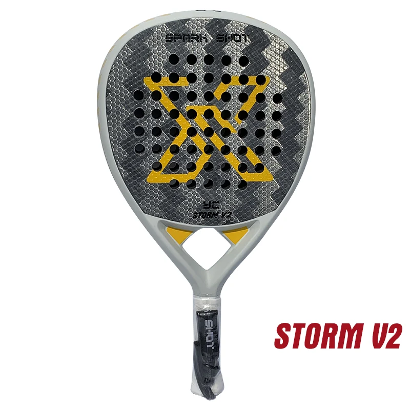 ¿Por qué las palas de pádel LUXURY 24K Alum Fiber STORM V2 están transformando el juego moderno?