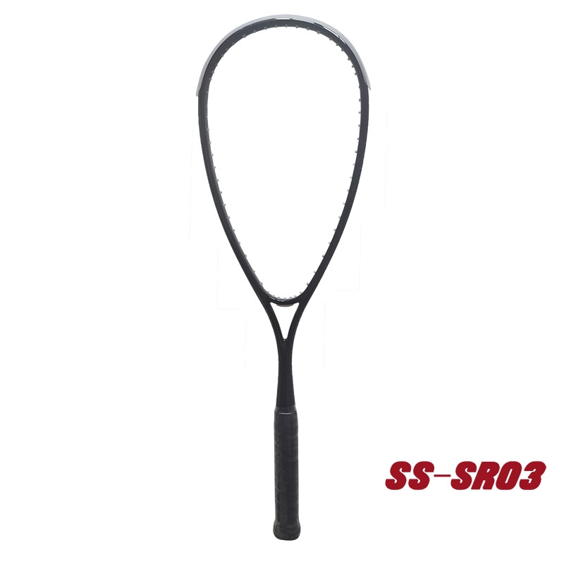 Raqueta de squash de fibra de carbono