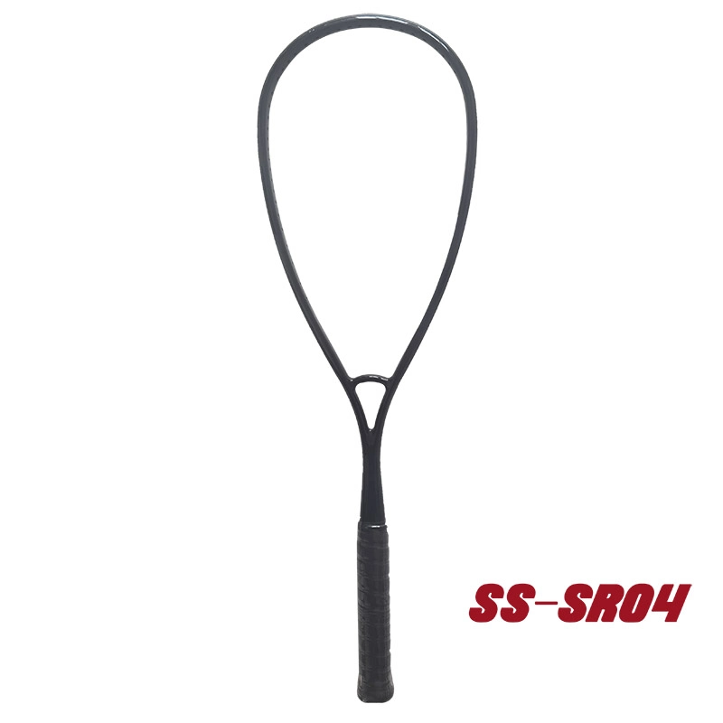 Raqueta de squash de fibra de carbono