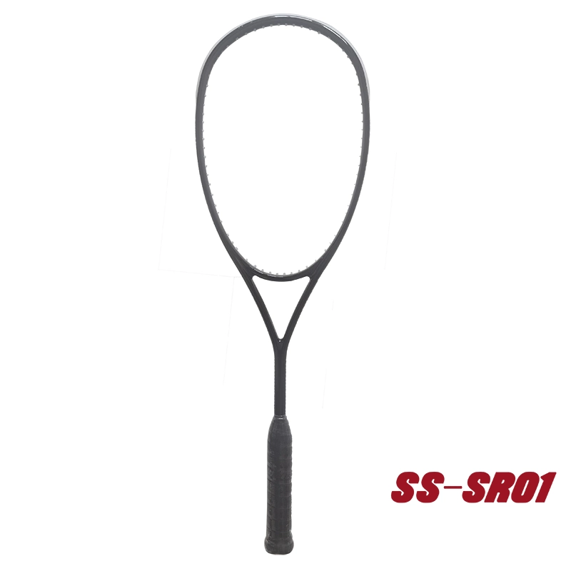 Raqueta de squash de carbono