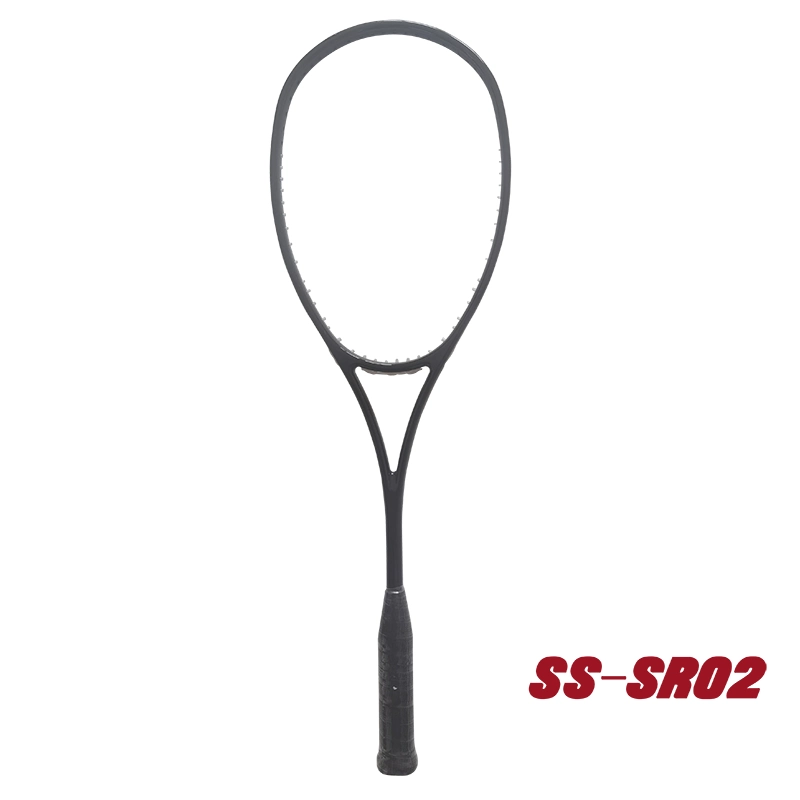 Raqueta de squash de carbono