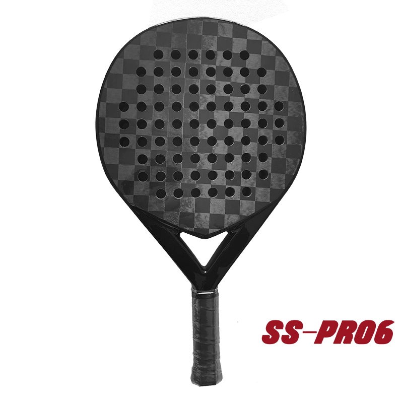 Pala de pádel de fibra de carbono EVA Memory Core 18K