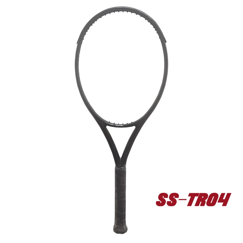 Raqueta de tenis de carbono completo